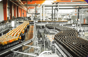 Food and Beverage Industries Icon